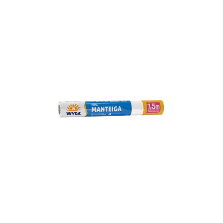 Papel manteiga wyda 7.5m