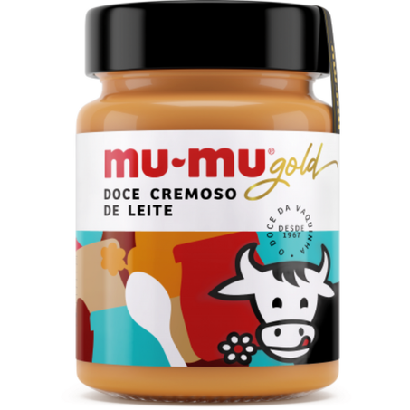 Doce de leite mumu 420g cremoso gold