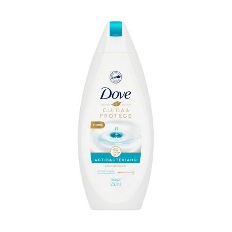 Sabonete Líquido Dove Cuida e Protege Squeeze 250ml