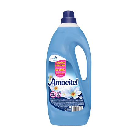 Amaciante Amacitel Luxo Momento Poesia Frasco Leve 2l Pague 1,8l 
 