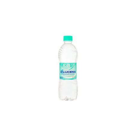 Água mineral d'lucena com gás 500ml