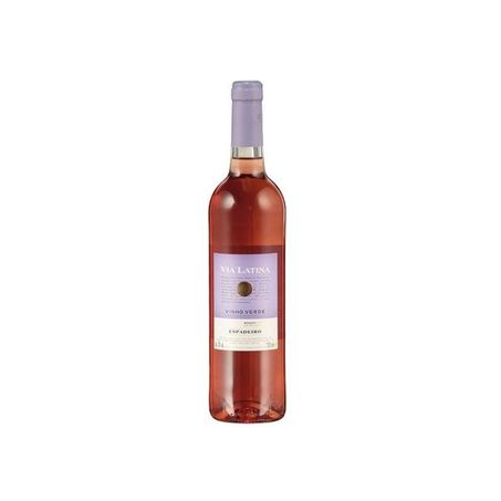 Vinho Rose Meio Seco Via Latina Verde DOC Rosado 750ml