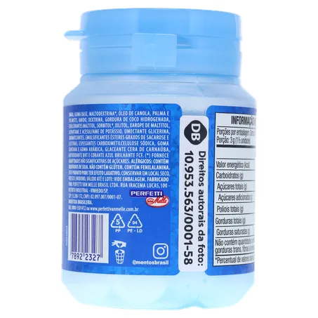 Goma de Mascar Mentos Pure Fresh Fresh Mint Sachê 6G 360-16