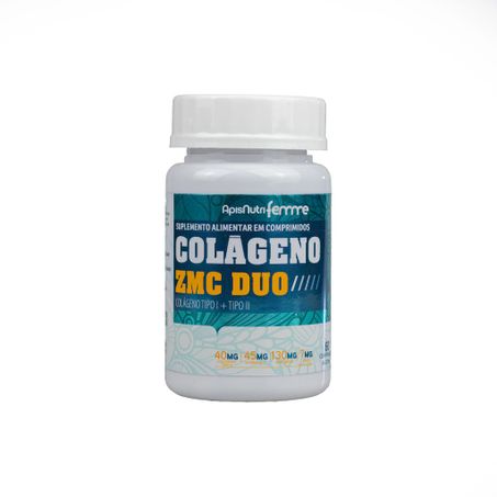 COLAGENO ZMC DUO 1270MG 60COMP APISNUTRI