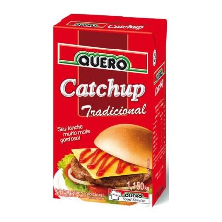 KETCHUP QUERO TRADICIONAL 1,15KG