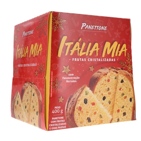 PANETONE ITALIA MIA 400G FRUTAS 360-15