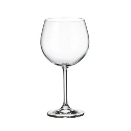 Taca p/deg gin cristal 600ml