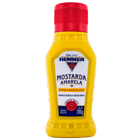 MOSTARDA HEMMER AMERICANA 200G