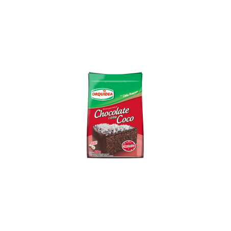 Mistura para bolo orquidea chocolate com prestigio 300g