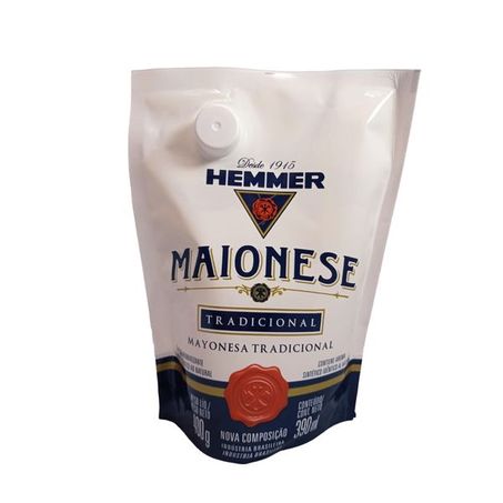 Maionese Hemmer Sachê Tradicional 400ml