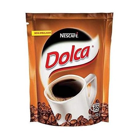Café solúvel nescafé dolca sachê 50g