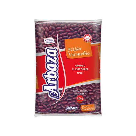 FEIJÃO VERMELHO ARBAZA T1 500G