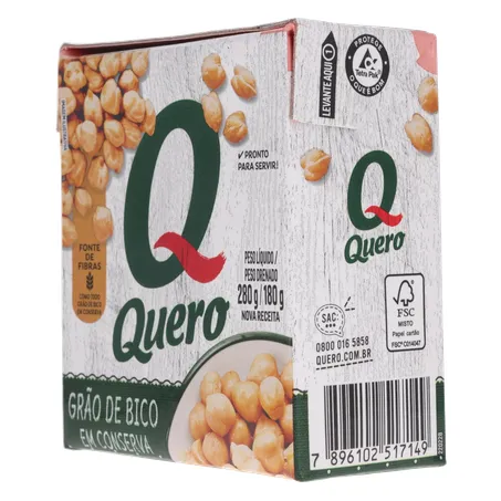 Grao de bico quero 180g 360-5