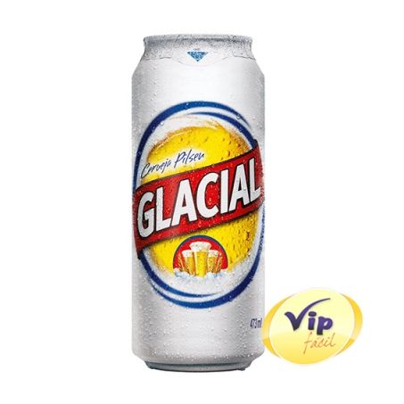 CERVEJA GLACIAL 473ML