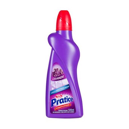 LIMPADOR PRATICE 500ML L.P. LAVANDA