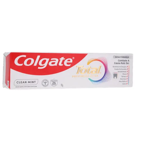 Creme Dental Colgate Total 12 Clean Mint 90g 360-16