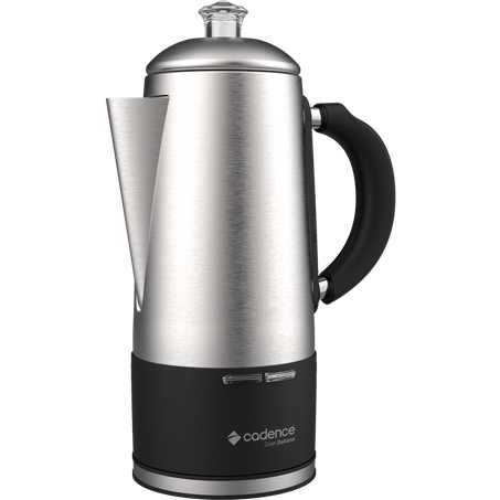 Cafeteira cadence eletrica gran italiana 1.5l 900w inox caf120-220