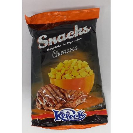 SALGADINHO SNACK CHURRASCO140G