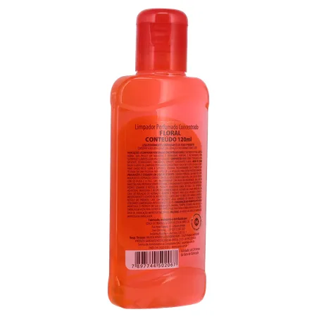 LIMPADOR COALA PERFUMADO CONCENTRADO FLORAL 120ML 360-15