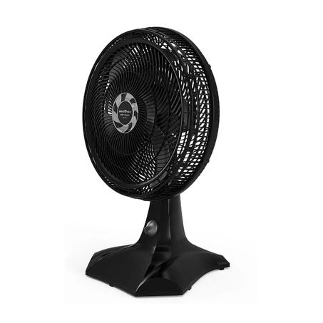 VENTILADOR BRITÂNIA PRETO 6P 30CM REF.BVT301 220V