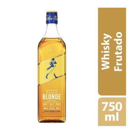 Whisky Johnnie Walker blonde 750ml 360-1