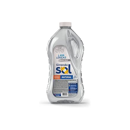 Detergente girando sol natural 2l*