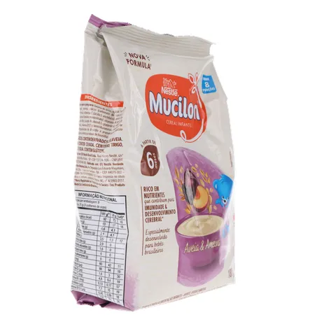 Cereal Matinal Mucilon Aveia E Ameixa 180G 360-31
