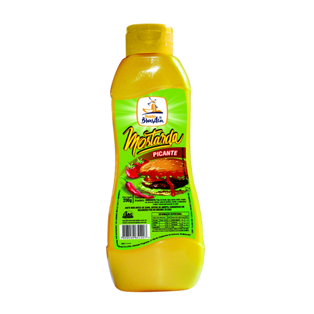 MOSTARDA MOINHO BRAS PIC PET 200G 