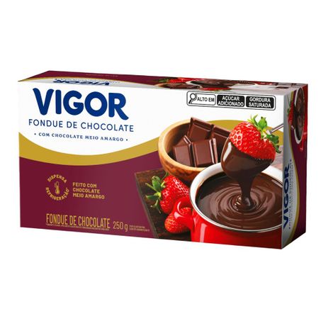 Fondue de Chocolate Vigor 250g
