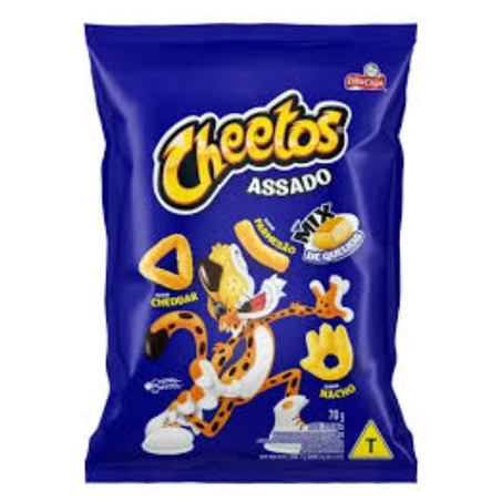 Salg cheetos 70g mix de queijos