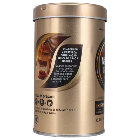 Café Nescafé Gold Espresso Intensidade 9 Lata 100G 360-27