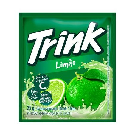 Suco trink 15g limao