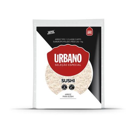 ARROZ URBANO P/ SUSHI  1KG