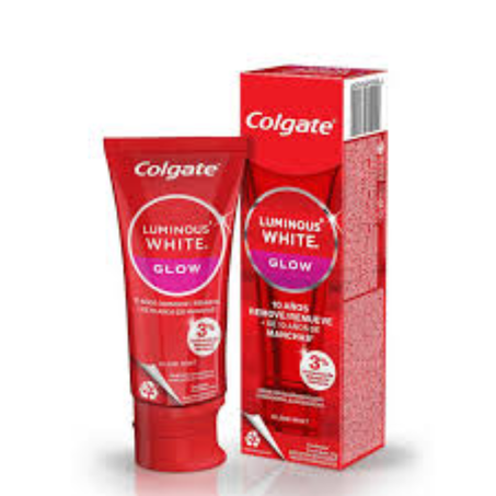 Creme dent 70g colgate luminous white glow