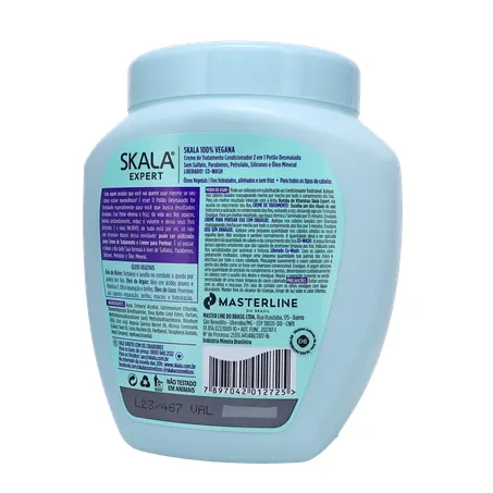 Creme de Tratamento Skala Potão Desmaiado 1kg 360-19