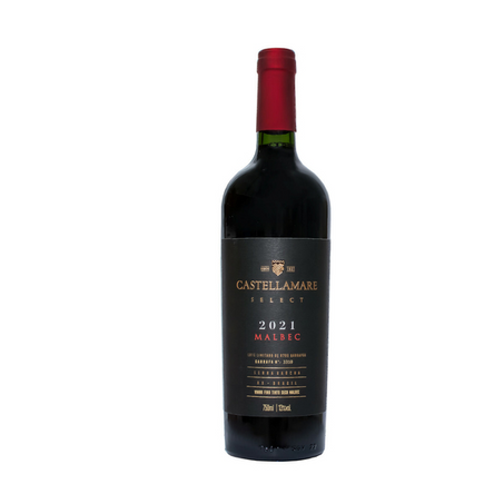 Vinho tinto malbec castellamare 750ml