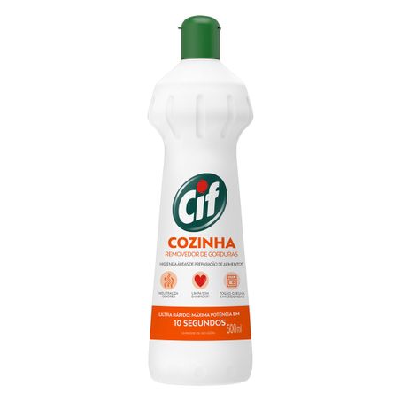 LIMPADOR REMOVEDOR DE GORDURAS COZINHA CIF SQUEEZE