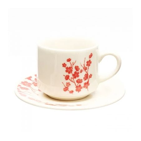XICARA OXFORD P/CHA DONNA JARDIM ORI C/PIRES 200ML