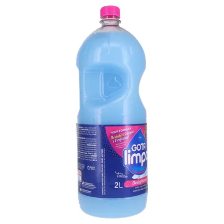 Desinfetante gota limpa talco 2l un 360-31