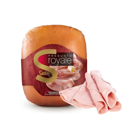Presunto Sadia Royale Fatiado Kg