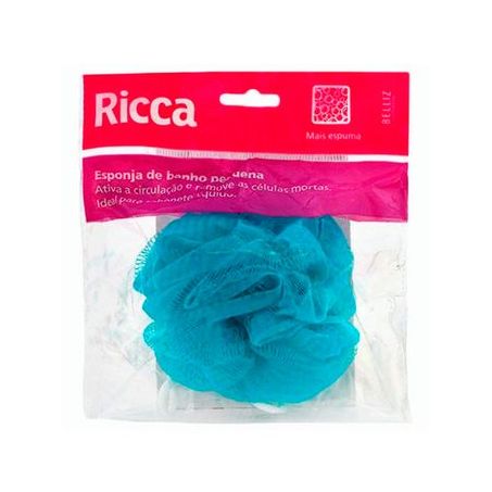 Esponja banho ricca pequena