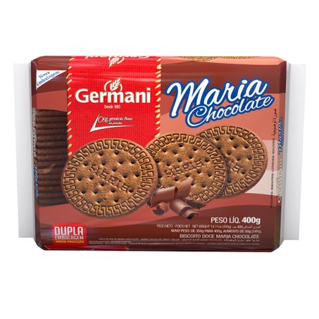 Bisc germani maria chocolate 400g