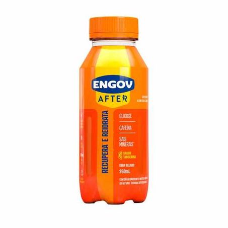 Bebida engov after tangerina 250ml