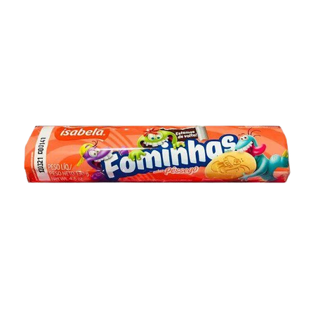 ISABELA FOMINHAS BISC RECH PESSEGO 130G