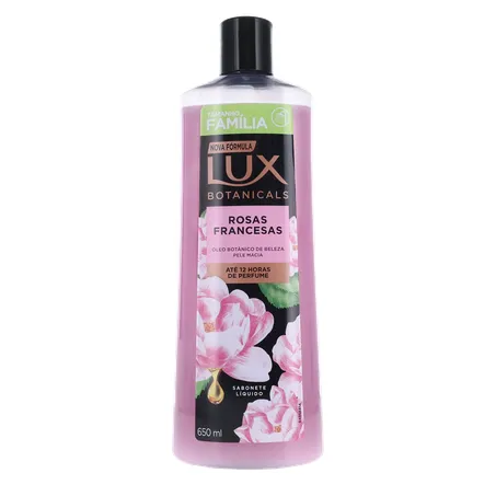 SABONETE LIQ LUX ROSAS FRANCESAS REFIL 650ML