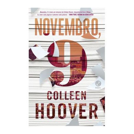 Livro novembro. 9