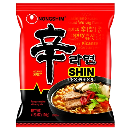 MACARRÃO INSTANTANEO SHIN LAMEN 120G