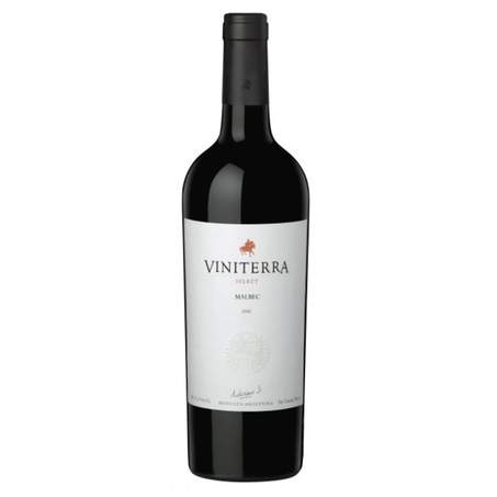 Vinho argentino viniterra select malbec 750ml