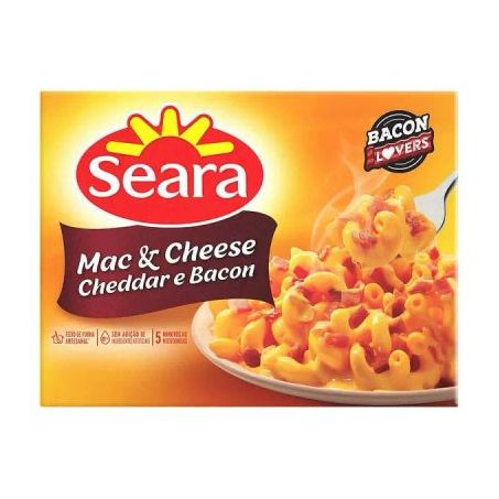 MAC & CHEESE SEARA BACON 300G