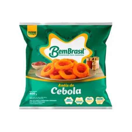 Anéis cebola bem brasil 400g